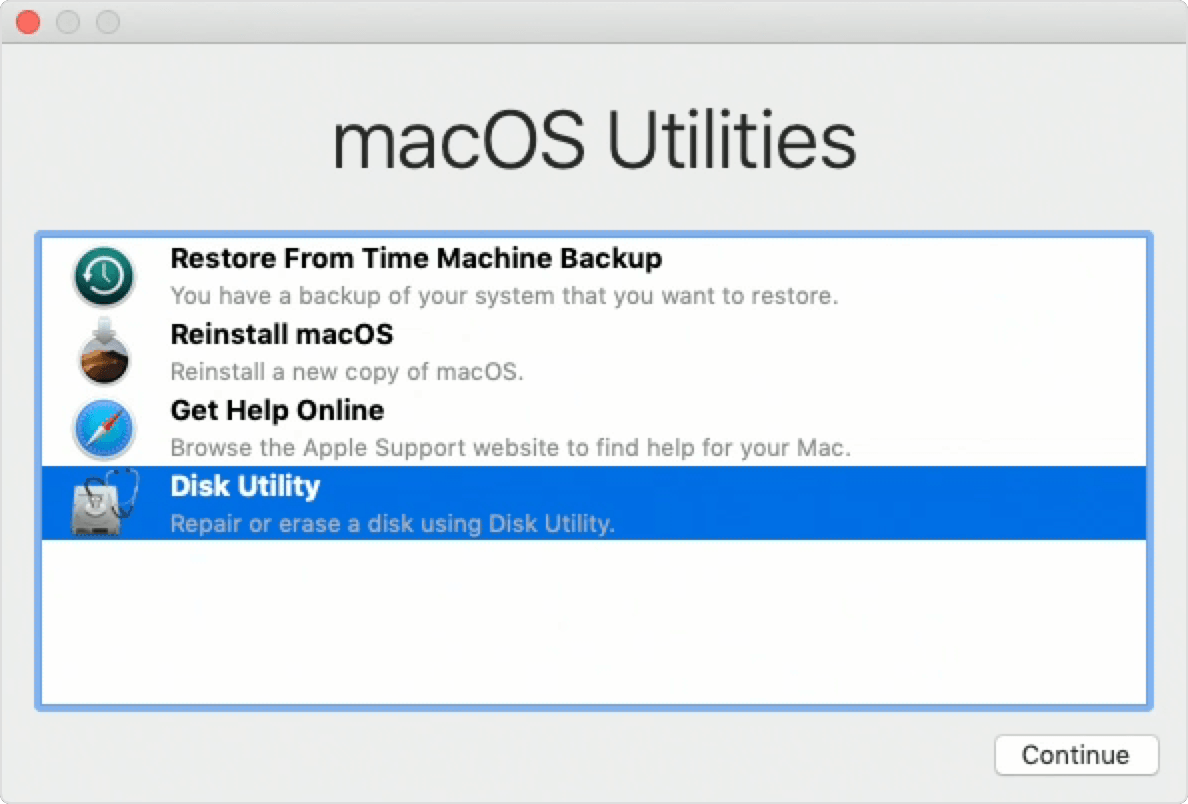 best disc format for mac